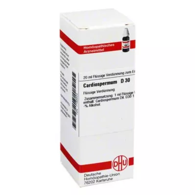 CARDIOSPERMUM D 30 razrjeđenje, 20 ml
