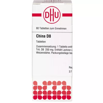 CHINA D 8 tableta, 80 kom CHINA D 8 tableta, 80 kom