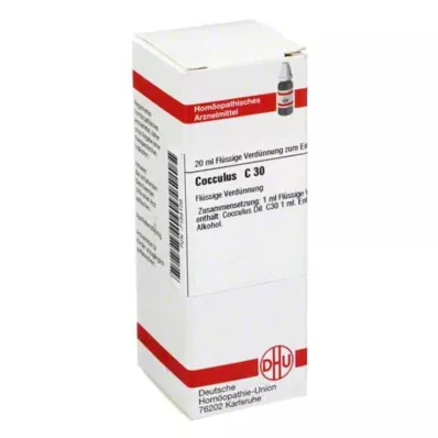 COCCULUS C 30 razrjeđenje, 20 ml