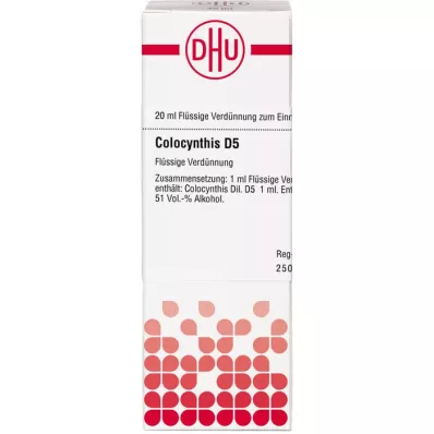 COLOCYNTHIS D 5 razrjeđenje, 20 ml