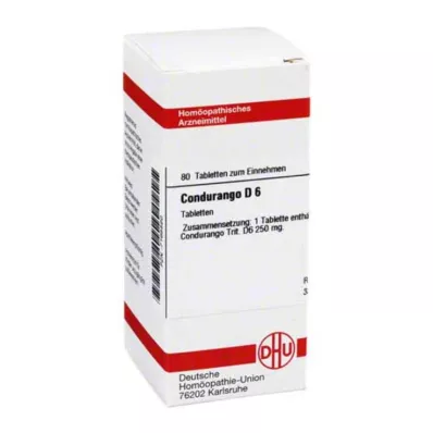 CONDURANGO D 6 tableta, 80 kom CONDURANGO D 6 tableta, 80 kom