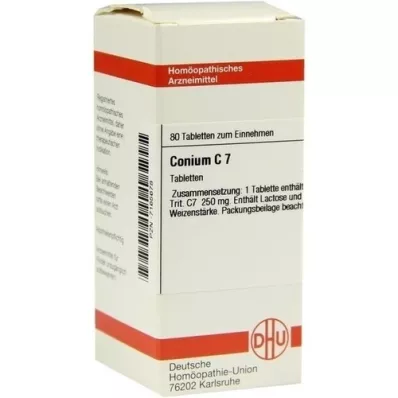 CONIUM C 7 tablete, 80 ST CONIUM C 7 tablete, 80 ST