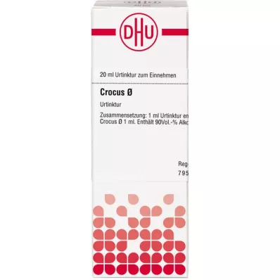 CROCUS matična tinktura D 1, 20 ml