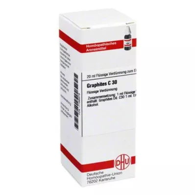 GRAPHITES C 30 razrjeđenje, 20 ml