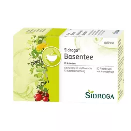 SIDROGA Filter vrećice čaja Wellness Base, 20X1,5 g