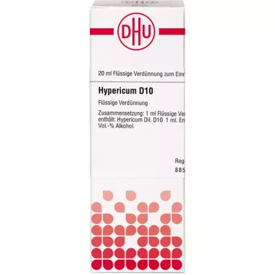 HYPERICUM D10 razrjeđenje, 20 ml