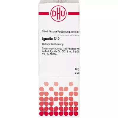 IGNATIA C12 razrjeđenje, 20 ml IGNATIA C12 razrjeđenje, 20 ml