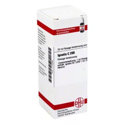 IGNATIA C 200 razrjeđenje, 20 ml