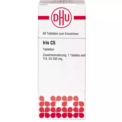 IRIS C 5 tablete, 80 ST IRIS C 5 tablete, 80 ST