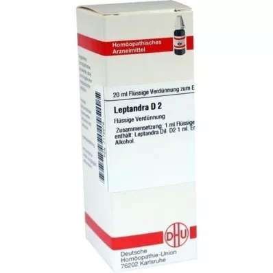 LEPTANDRA D 2 razrjeđenje, 20 ml