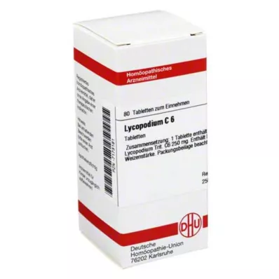 LYCOPODIUM C 6 tableta, 80 kom LYCOPODIUM C 6 tableta, 80 kom