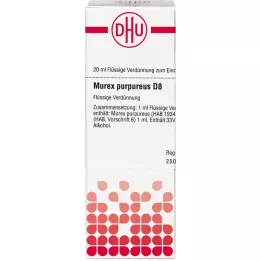 MUREX PURPUREUS D 8 razrjeđenje, 20 ml
