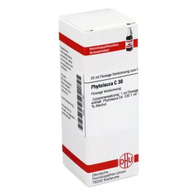 PHYTOLACCA C 30 razrjeđenje, 20 ml