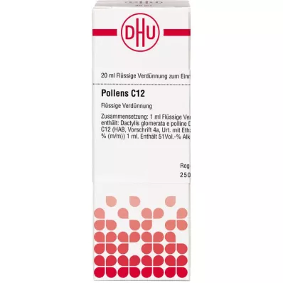 POLLENS C12 razrjeđenje, 20 ml POLLENS C12 razrjeđenje, 20 ml