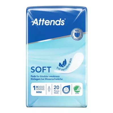 ATTENDS Soft 1 mini, 20 kom