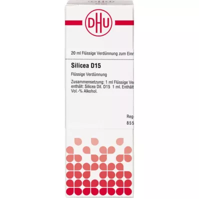 SILICEA D 15 Razrjeđenje, 20 ml SILICEA D 15 Razrjeđenje, 20 ml