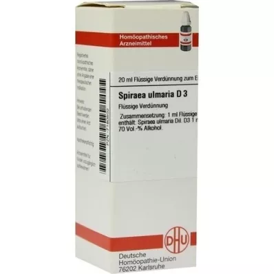 SPIRAEA ULMARIA D 3 razrjeđenje, 20 ml