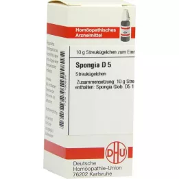 SPONGIA D 5 Globuli, 10 g