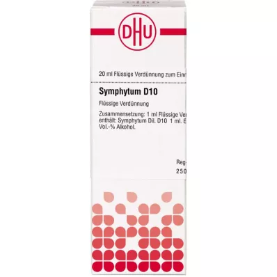 SYMPHYTUM D 10 razrjeđenje, 20 ml