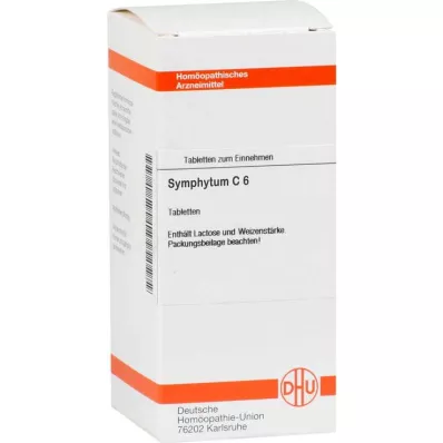 SYMPHYTUM C 6 tableta, 80 kom