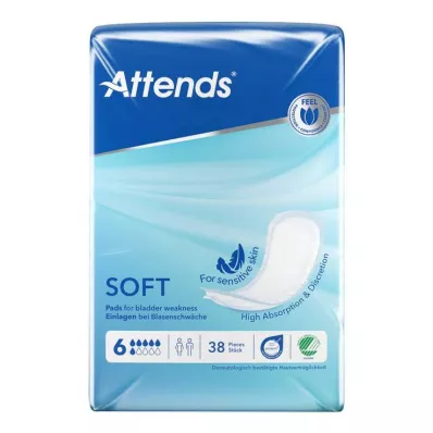 ATTENDS Soft 6, 38 komada ATTENDS Soft 6, 38 komada