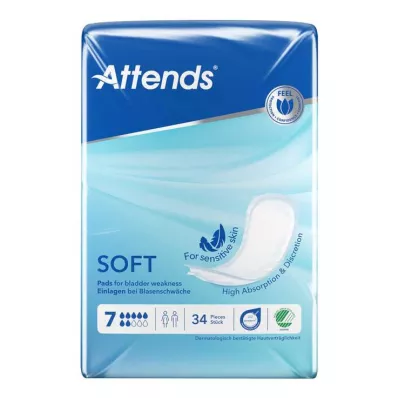 ATTENDS Soft 7, 34 St