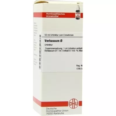 VERBASCUM Matična tinktura, 50 ml