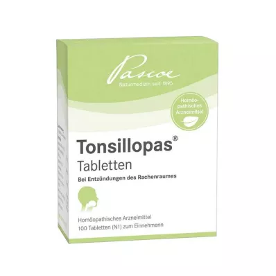 TONSILLOPAS Tablete, 100 kom TONSILLOPAS Tablete, 100 kom
