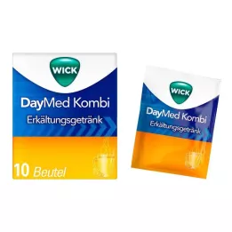 WICK DayMed Combi Cold Drink, 10 kom