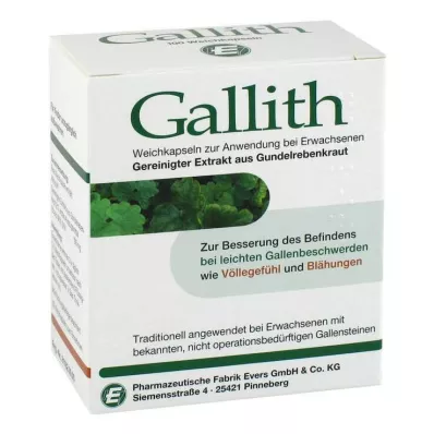 GALLITH kapsule, 100 kom