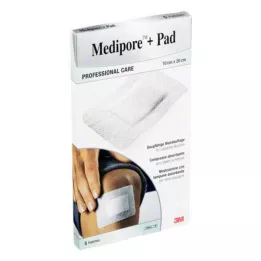 MEDIPORE+podloga 3M 10x20cm 3570NP gips, 5 kom