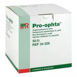 PRO-OPHTA Zavoj za oko S mali, 50 kom