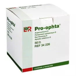 PRO-OPHTA Obloga za oči D, 50 kom