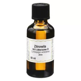 ZITRONELLA 100% eterično ulje, 50 ml