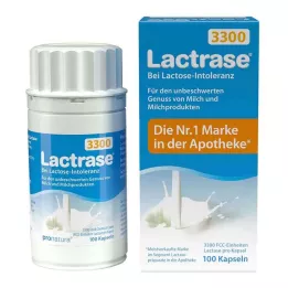 LACTRASE 3.300 FCC kapsula, 100 kom