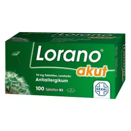 LORANO akutne tablete, 100 kom