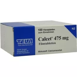 CALCET 475 mg tablete prekrivenih filmom, 100 ST