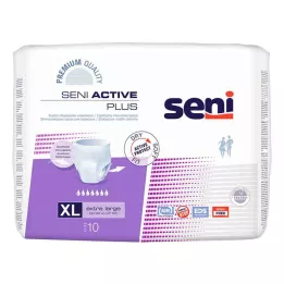 SENI Aktivni plus inkontinencija klizanja jednom xl, 10 ST