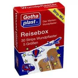 GOTHAPLAST wundpfl.reisbox, 1 ST