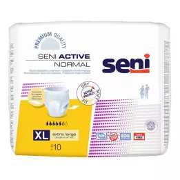 SENI Aktivno normalno klizanje inkontinencije jednom xl, 10 ST