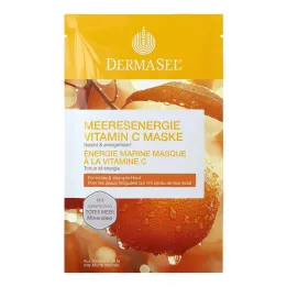 Dermasel maska morska energija vitamin C, 12 ml