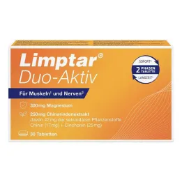 Limptar Duo-Active tablete, 30 kom