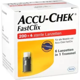 ACCU-CHEK FastClix Lanzetten, 204 ST