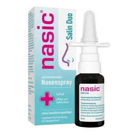 nasic Salin Duo sprej za nos, 15 ml