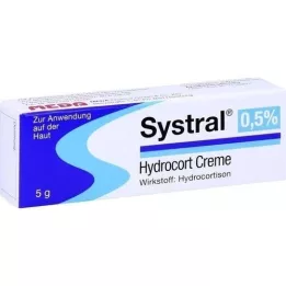SYSTRAL Hydrocort 0,5% krema, 5 g