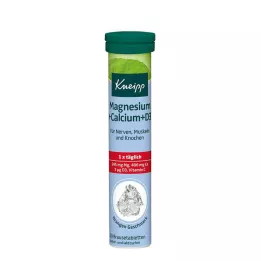 KNEIPP Magnezij+Kalcij šumeće tablete, 20 kom