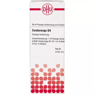 CONDURANGO D 4 razrjeđenje, 50 mL