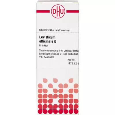 LEVISTICUM OFFICINALIS Matična tinktura, 50 ml