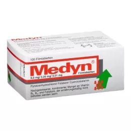 MEDYN Filmom obložene tablete, 100 kom
