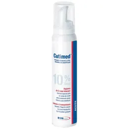Cutimed Acute Intenzivna kremasta pjena 10% uree, 125 ml